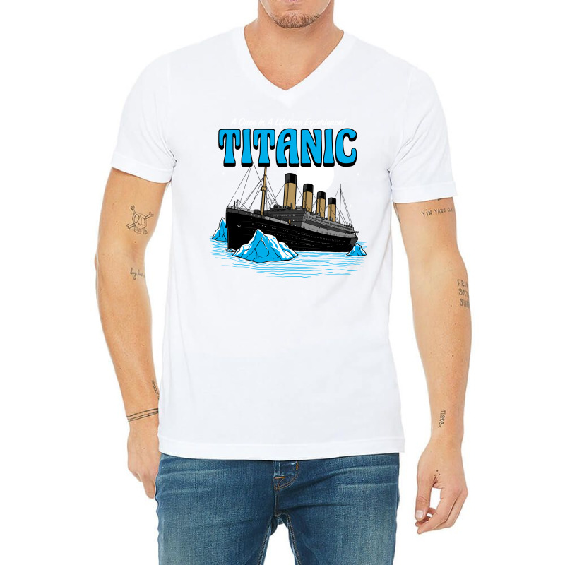 Titanic Tour Tee Summer V-neck Tee | Artistshot