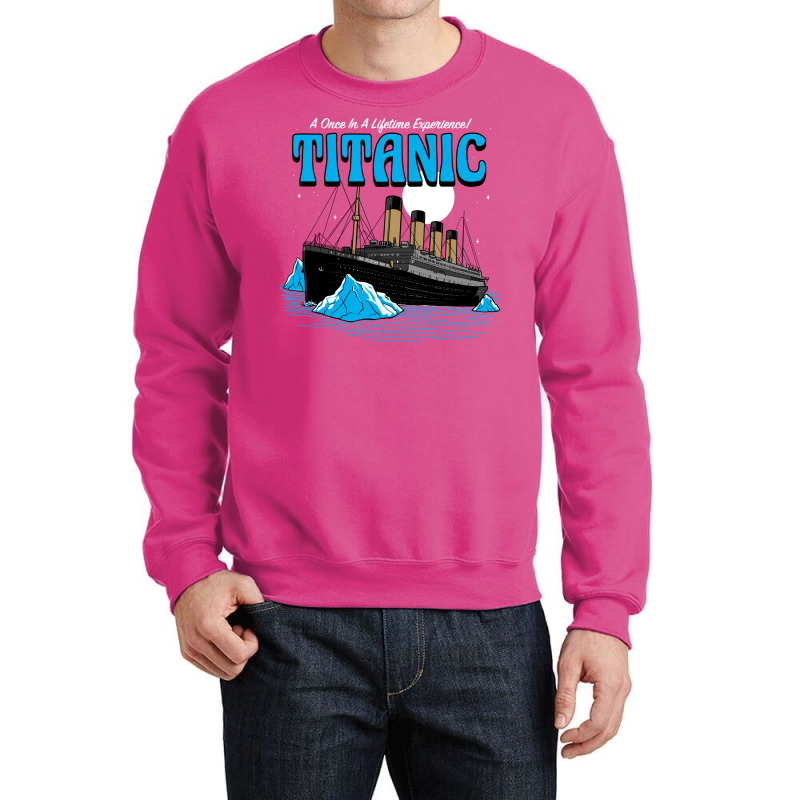 Titanic Tour Tee Summer Crewneck Sweatshirt | Artistshot