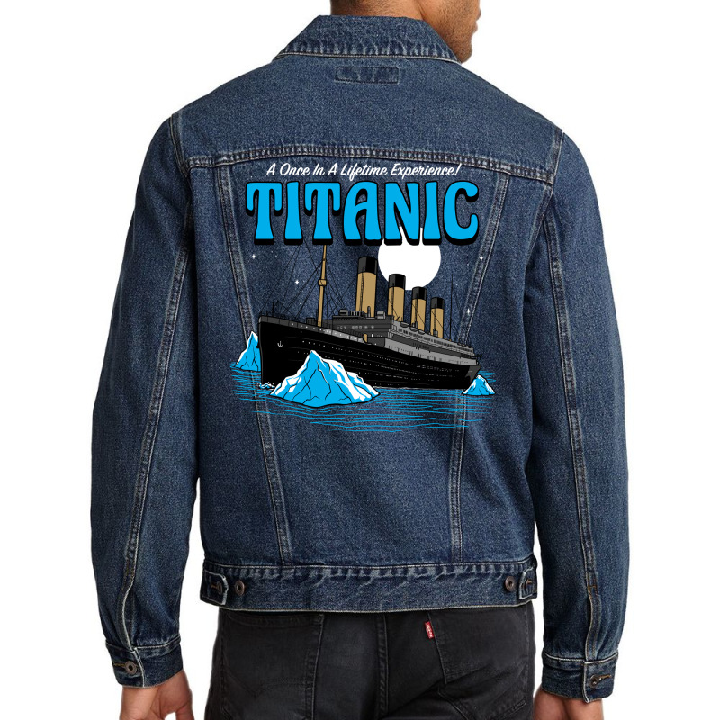 Titanic Tour Tee Summer Men Denim Jacket | Artistshot