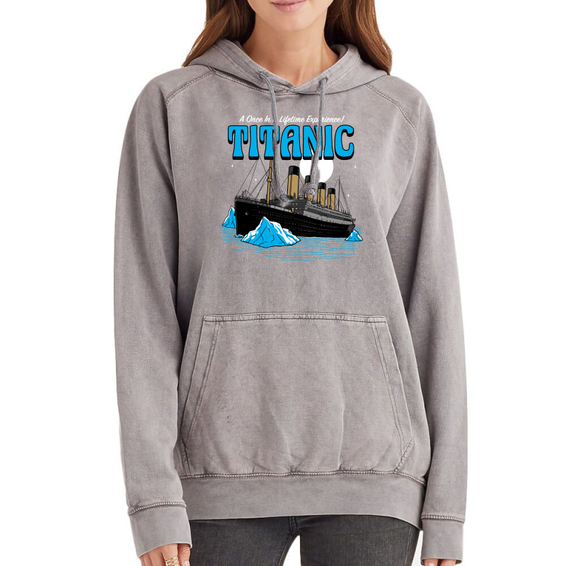 Titanic Tour Tee Summer Vintage Hoodie | Artistshot