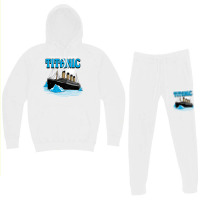 Titanic Tour Tee Summer Hoodie & Jogger Set | Artistshot