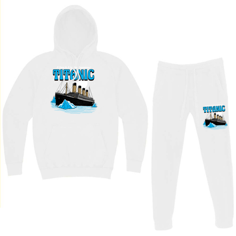 Titanic Tour Tee Summer Hoodie & Jogger Set | Artistshot