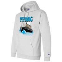 Titanic Tour Tee Summer Champion Hoodie | Artistshot