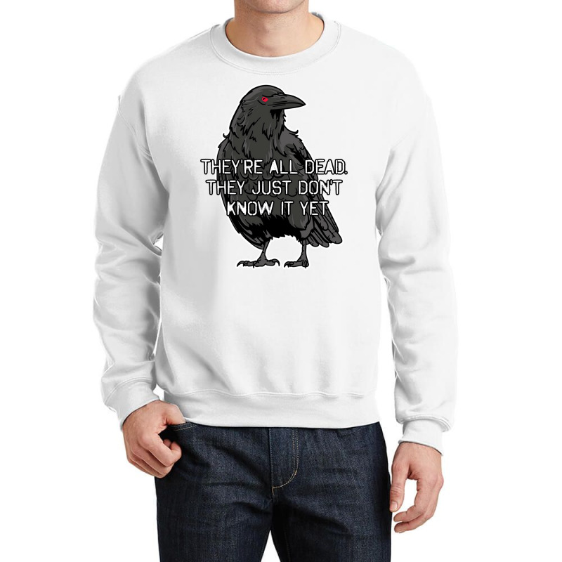 The Crow   90s Movies  Brandon Lee 2 Crewneck Sweatshirt by omonovwomgm | Artistshot