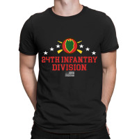 24th Infantry Division 001 T-shirt | Artistshot