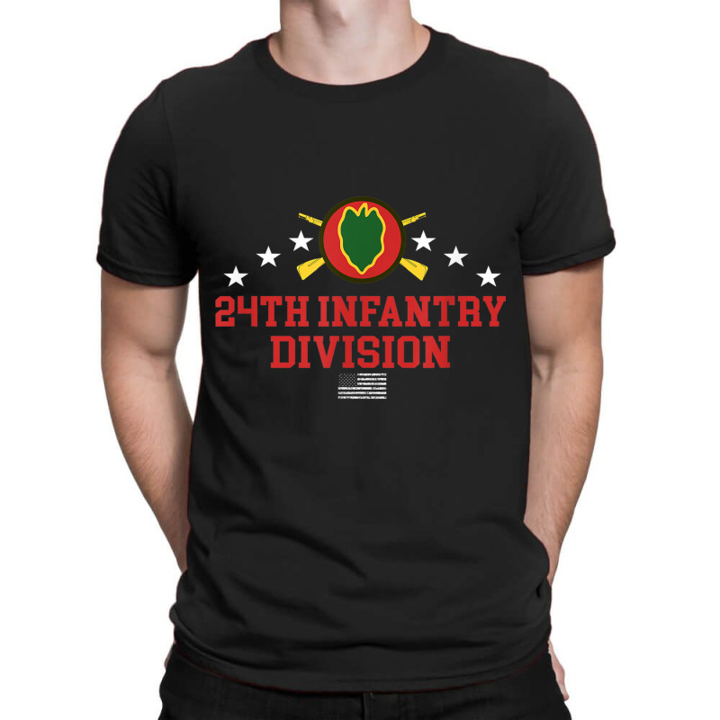 24th Infantry Division 001 T-Shirt by ALFREDMCGOWAN | Artistshot