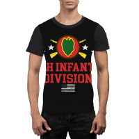 24th Infantry Division 001 Graphic T-shirt | Artistshot