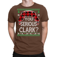 You Serious Clark Ugly Christmas Sweater Boy T-shirt | Artistshot