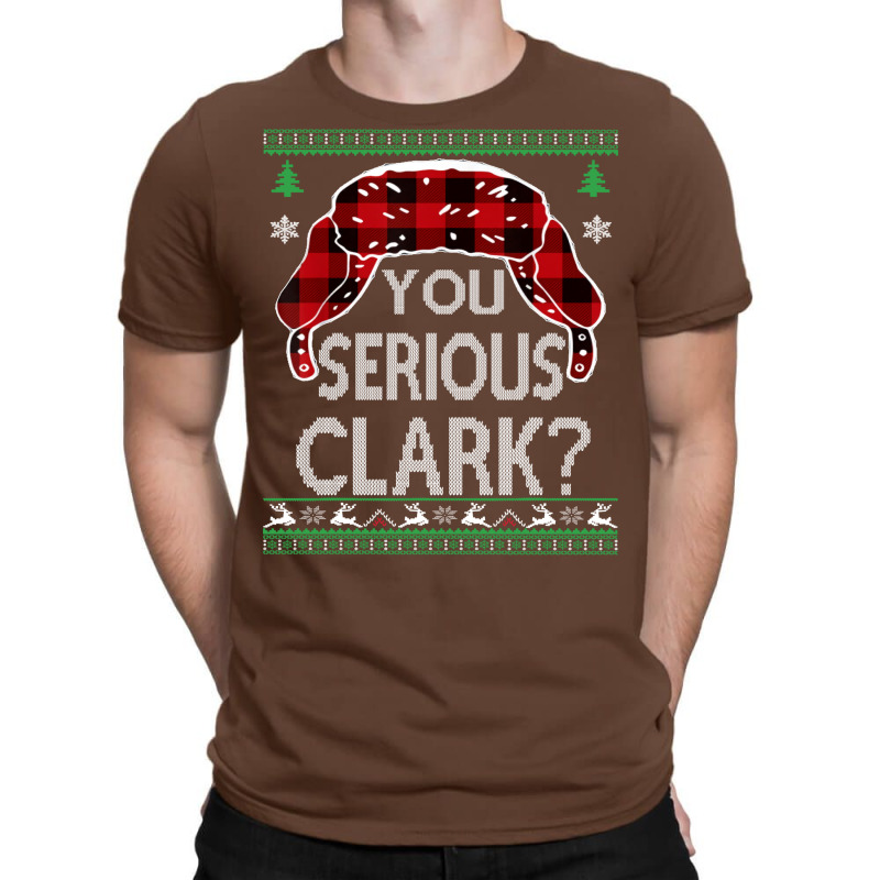 You Serious Clark Ugly Christmas Sweater Boy T-shirt | Artistshot