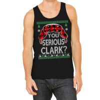 You Serious Clark Ugly Christmas Sweater Boy Tank Top | Artistshot