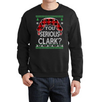 You Serious Clark Ugly Christmas Sweater Boy Crewneck Sweatshirt | Artistshot