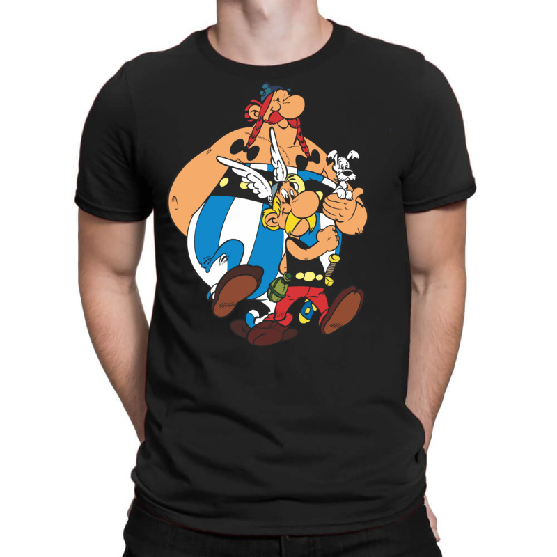 Asterix T-Shirt by spetzslaineh | Artistshot