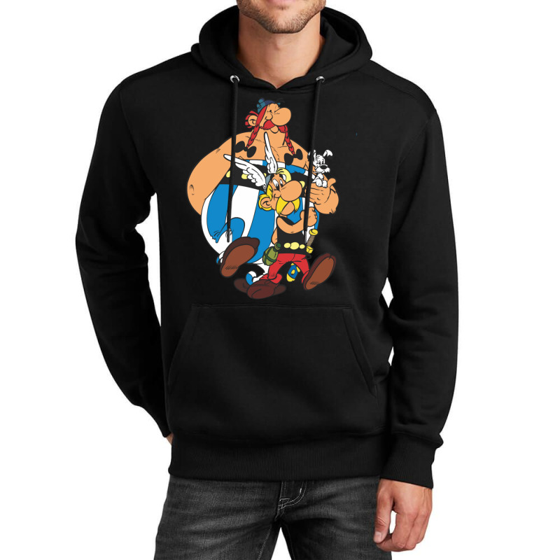 Asterix Unisex Hoodie by spetzslaineh | Artistshot