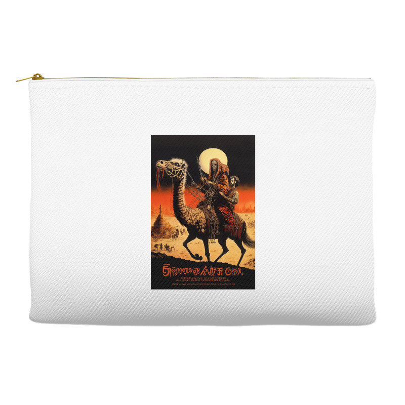 Legend Of Golden Accessory Pouches | Artistshot