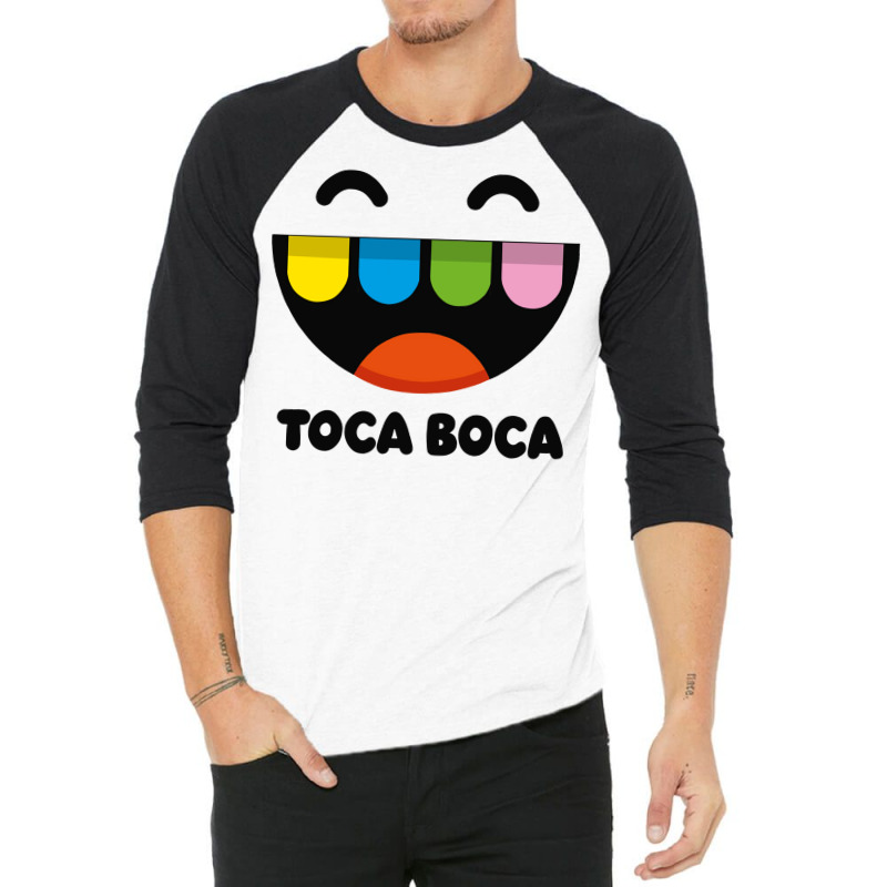 Toca Travel 3/4 Sleeve Shirt | Artistshot