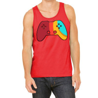 Video Game Lover Christmas Wrapping Gift Design Nature Tank Top | Artistshot