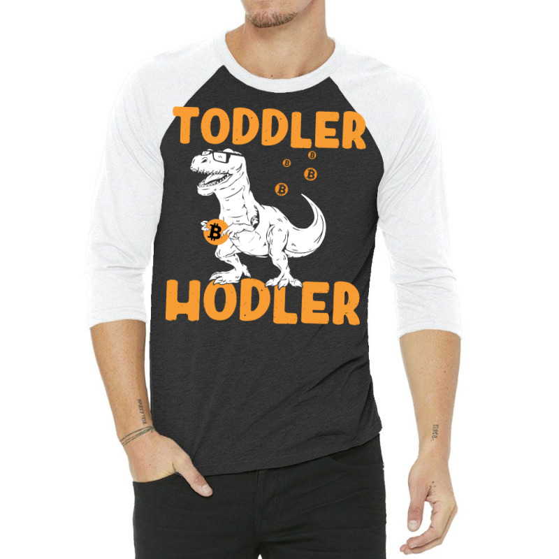 Toddler Hodler Humor 3/4 Sleeve Shirt | Artistshot