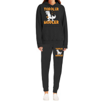 Toddler Hodler Humor Hoodie & Jogger Set | Artistshot