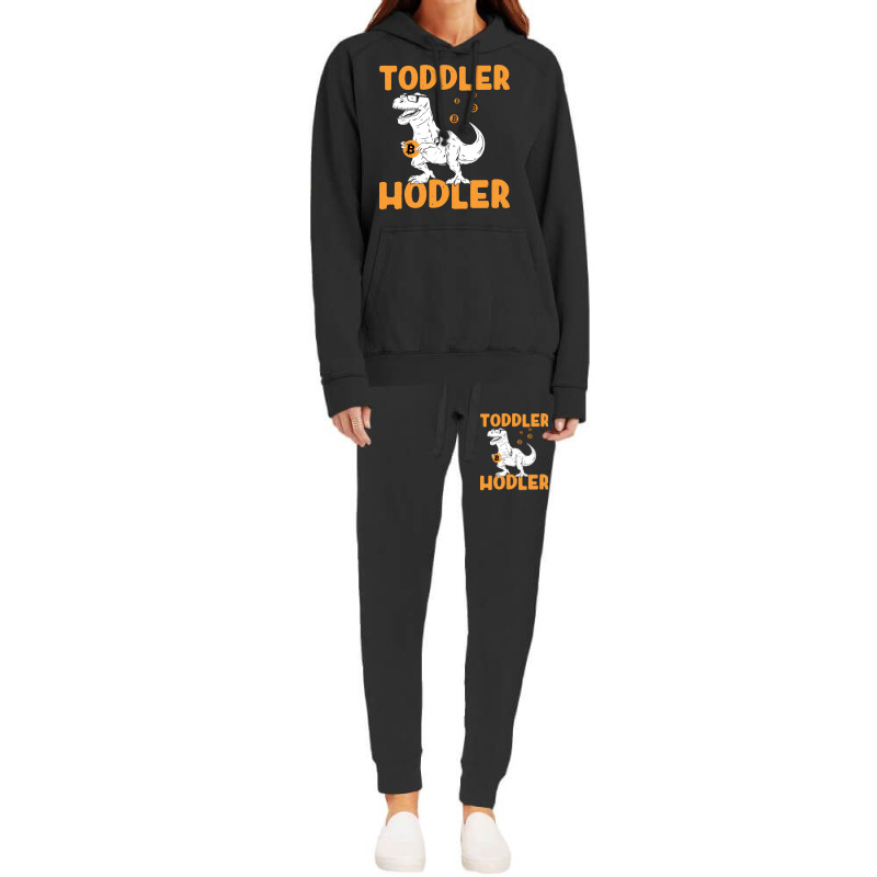 Toddler Hodler Humor Hoodie & Jogger Set | Artistshot