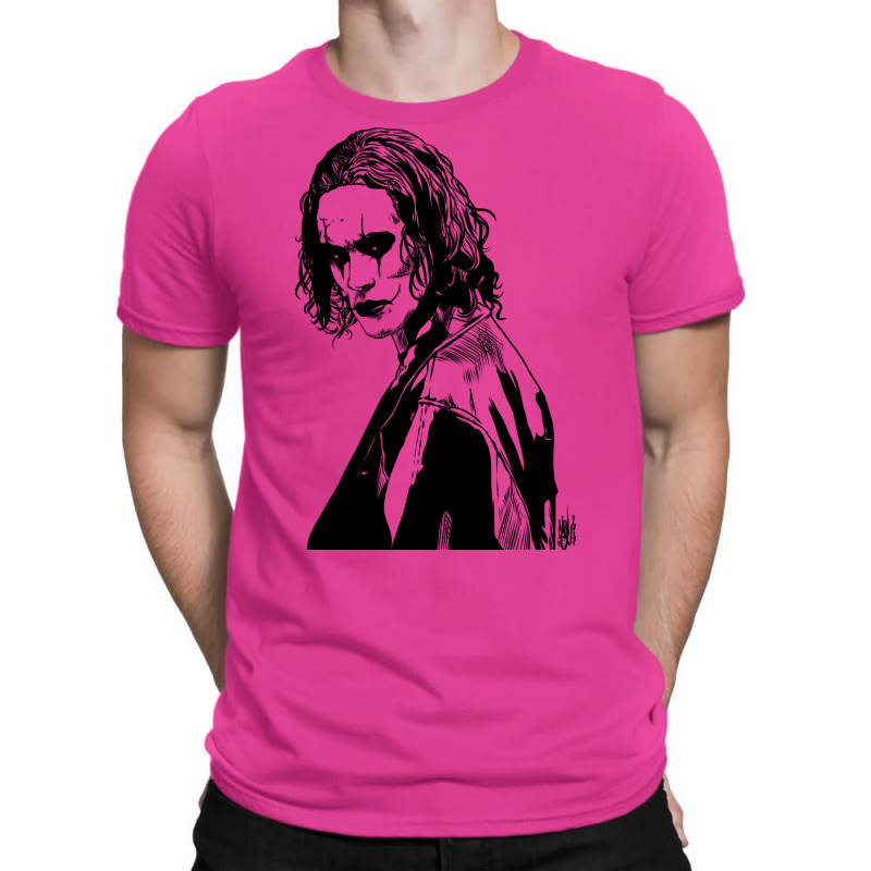 The Crow (brandon Lee) T-Shirt by omonovwomgm | Artistshot