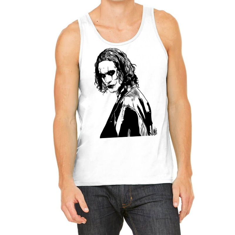 The Crow (brandon Lee) Tank Top by omonovwomgm | Artistshot