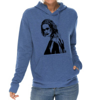 The Crow (brandon Lee) Lightweight Hoodie | Artistshot