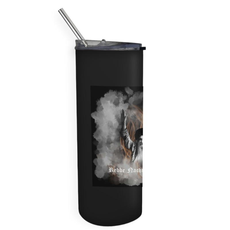 Rebbe Nachman Of Breslov Poster Skinny Tumbler | Artistshot