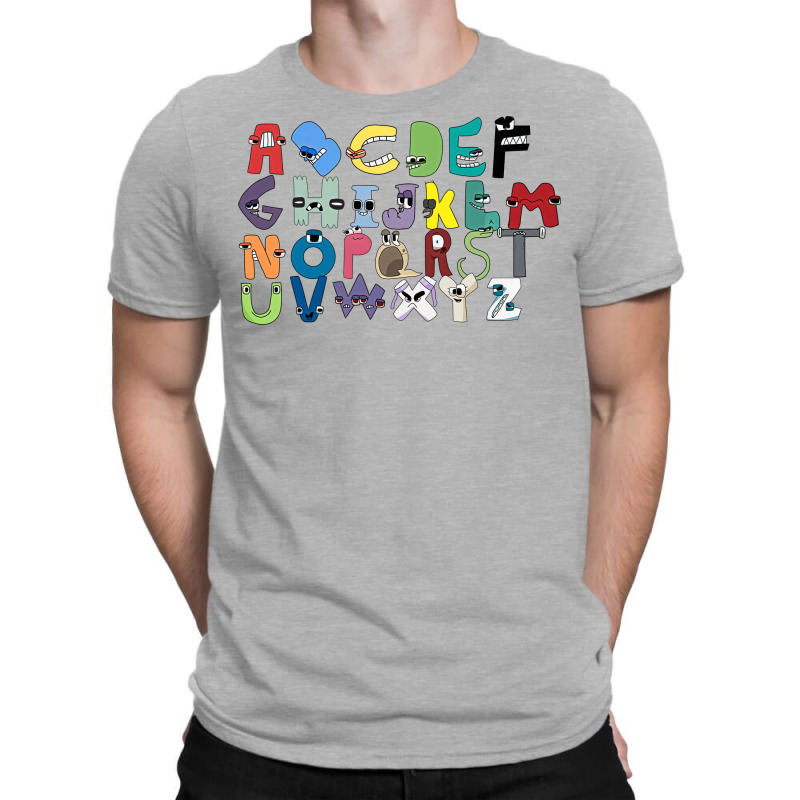 Alphabet Lore h Kids T-shirt 