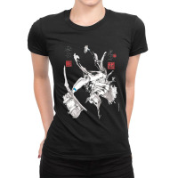 Samurai Champloo Mugen Classic Ladies Fitted T-shirt | Artistshot