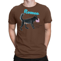 Totem Romeo The Wolf T-shirt | Artistshot