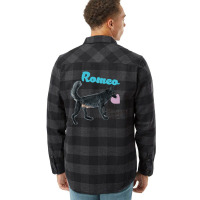 Totem Romeo The Wolf Flannel Shirt | Artistshot