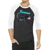 Totem Romeo The Wolf 3/4 Sleeve Shirt | Artistshot