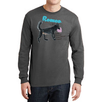 Totem Romeo The Wolf Long Sleeve Shirts | Artistshot