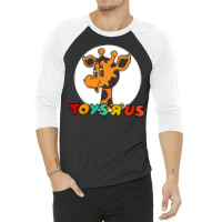 Toys R Us Stars 3/4 Sleeve Shirt | Artistshot