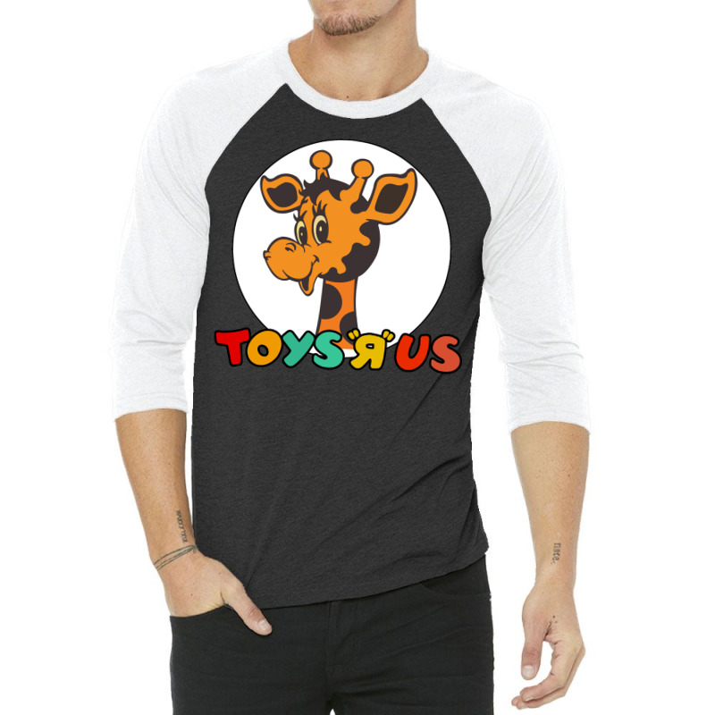 Toys R Us Stars 3/4 Sleeve Shirt | Artistshot