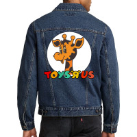 Toys R Us Stars Men Denim Jacket | Artistshot