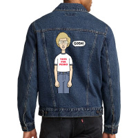 Napoleon Dynamite Summer Men Denim Jacket | Artistshot