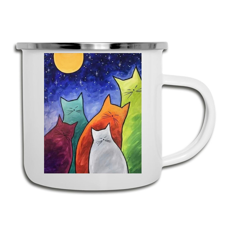 Cutie Cat Camper Cup | Artistshot