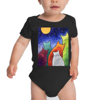 Cutie Cat Baby Bodysuit | Artistshot