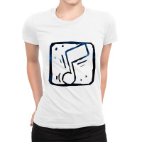 Music Note Ladies Fitted T-shirt | Artistshot