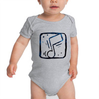 Music Note Baby Bodysuit | Artistshot