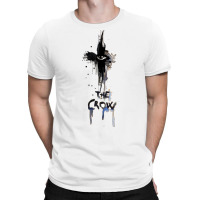 The Crow   Eric Draven Crow Eye T-shirt | Artistshot