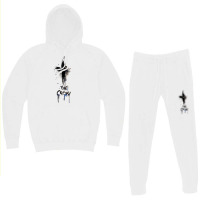 The Crow   Eric Draven Crow Eye Hoodie & Jogger Set | Artistshot