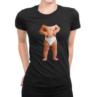 I Make Cute Babies – Dating Adult Humor Ladies Fitted T-shirt | Artistshot