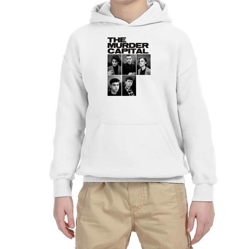 The Murder Capital Art Tour Youth Hoodie by modalnikah | Artistshot