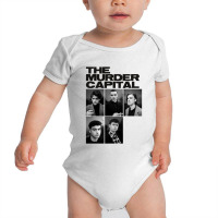 The Murder Capital Art Tour Baby Bodysuit | Artistshot