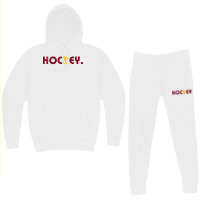 Mn Hockey Iii Quote Hoodie & Jogger Set | Artistshot