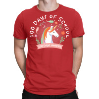 100 Days Of School 100 Days Smarter Quote T-shirt | Artistshot