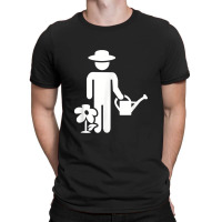 Gardener Watering Can T-shirt | Artistshot