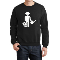 Gardener Watering Can Crewneck Sweatshirt | Artistshot